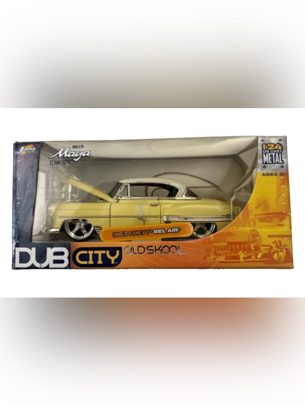 Jada 1/24 Dub City Old Skool 1953 Chevy Bel Air